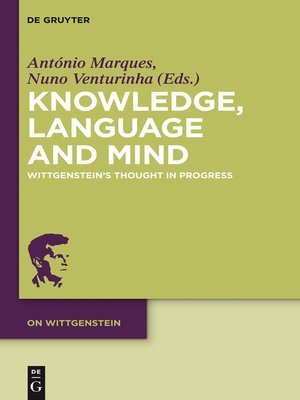 cover image of Knowledge, Language and Mind